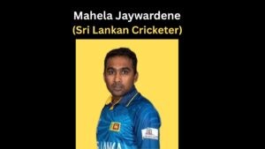 Mahela Jaywardene 