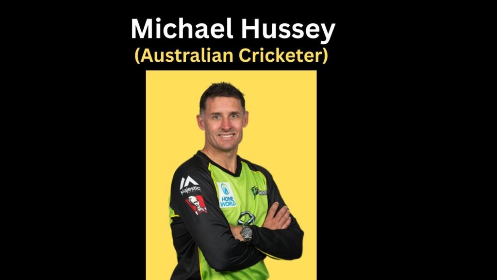 Michael Hussey