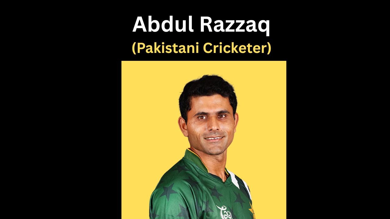 Abdul Razzaq: Pakistan’s Power‑Hitting All‑Rounder