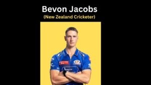 Bevon Jacobs