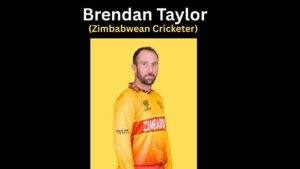 Brendan Taylor