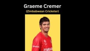 Graeme Cremer