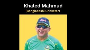 Khaled Mahmud