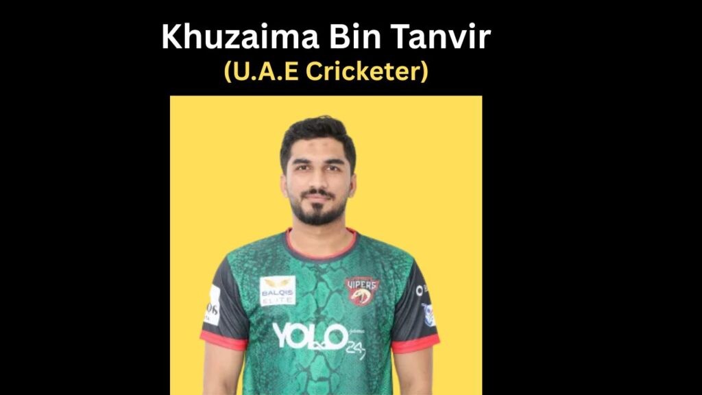Khuzaima Bin Tanvir