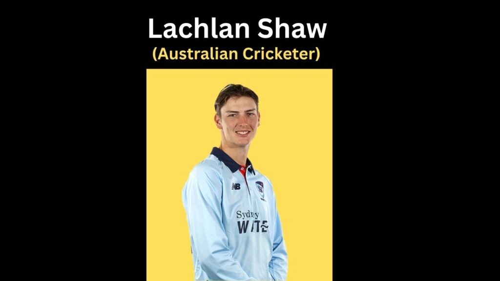 Lachlan Shaw
