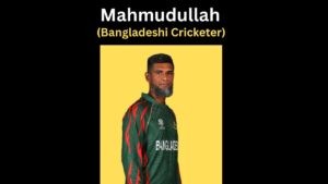 Mahmudullah