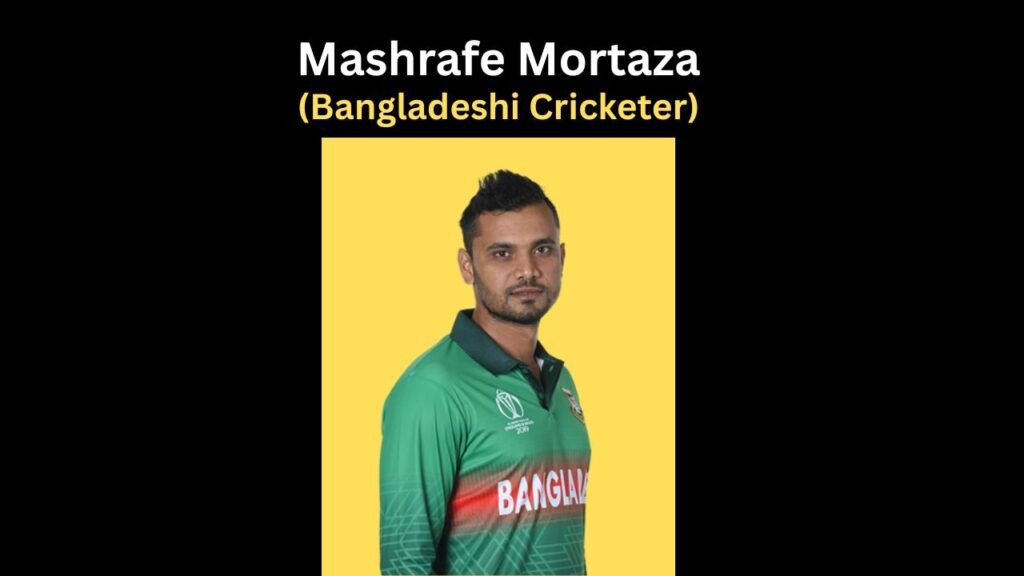 Mashrafe Mortaza