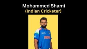 Mohammed Shami
