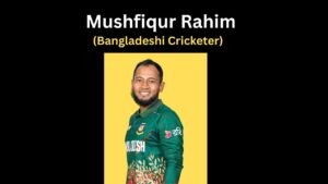 Mushfiqur Rahim