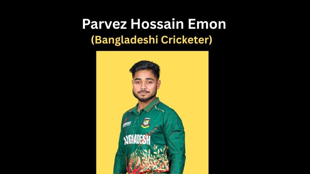 Parvez Hossain Emon