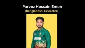 Parvez Hossain Emon