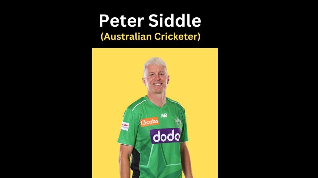 Peter Siddle