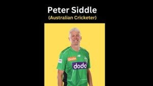 Peter Siddle
