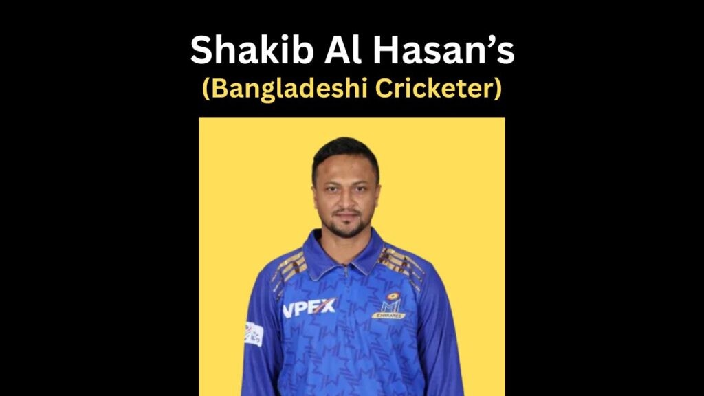 Shakib Al Hasan