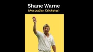 Shane Warne