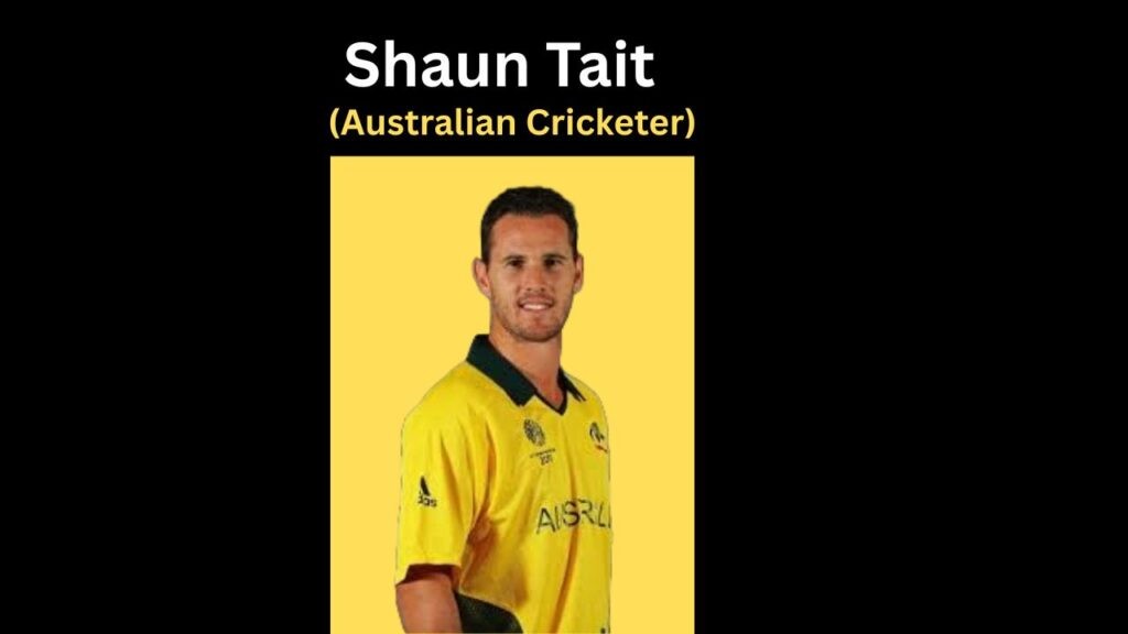 Shaun Tait