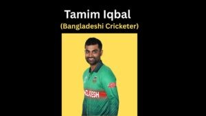 Tamim Iqbal