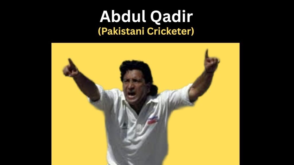 Abdul Qadir