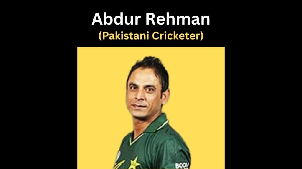 Abdur Rehman