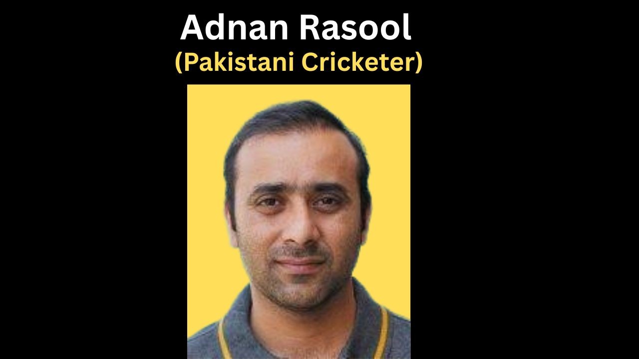 Pakistan Rasolo Adnan Rasool – Pakistan Off‑Spin Bowler & Consistent Performer in ...