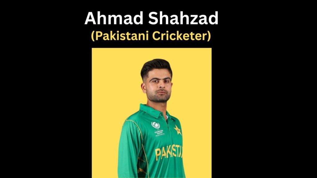Ahmad Shahzad