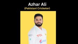 Azhar Ali