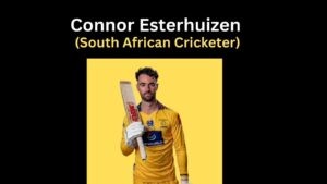 Connor Esterhuizen