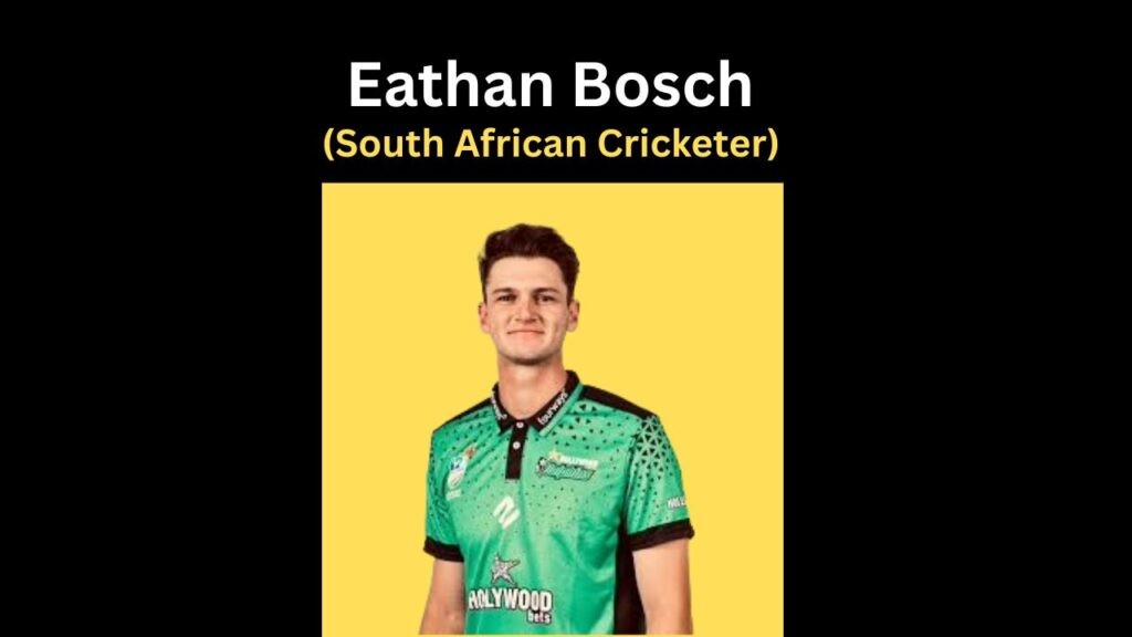 Eathan Bosch