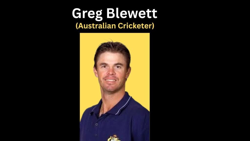 Greg Blewett