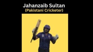 Jahanzaib Sultan