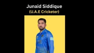 Junaid Siddique