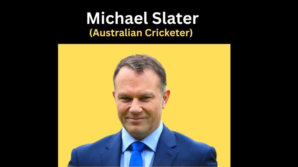 Michael Slater