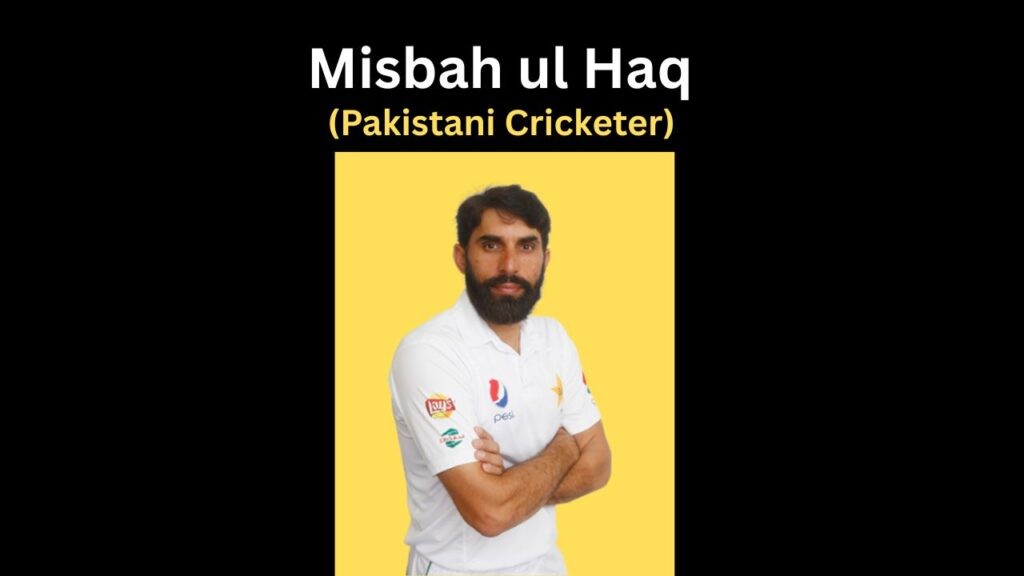 Misbah ul Haq