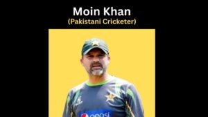 Moin Khan