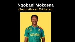 Nqobani Mokoena