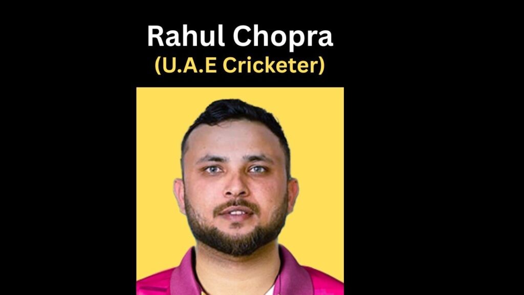 Rahul Chopra