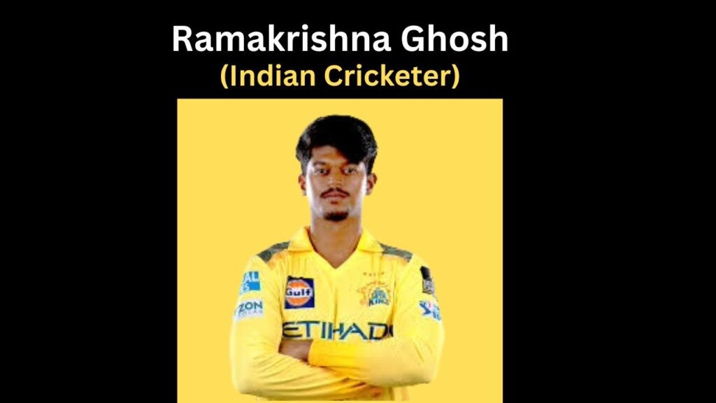 Ramakrishna Ghosh