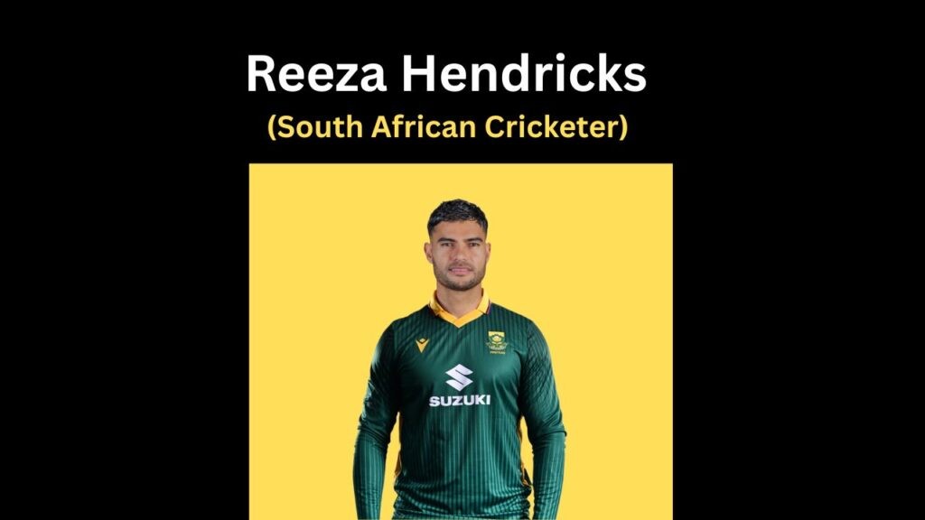 Reeza Hendricks