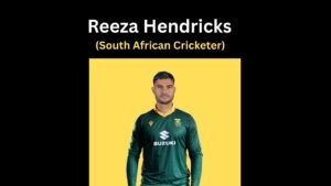 Reeza Hendricks