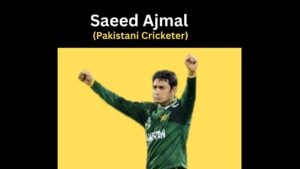 Saeed Ajmal