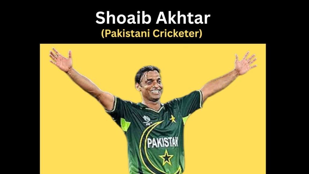 Shoaib Akhtar