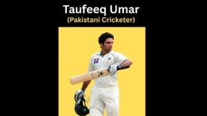 Taufeeq Umar