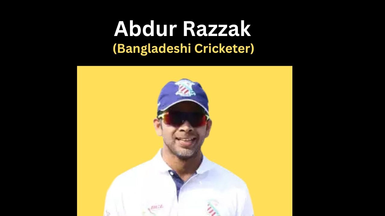Abdur Razzak – Bangladesh Left‑Arm Spinner | Career Stats & Records