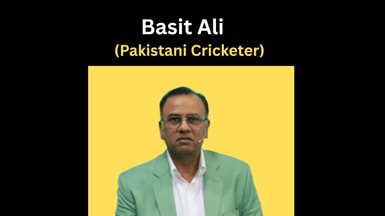Pakistan Raju Basit Basit Ali – Pakistan Cricketer & Coach | Career Stats & Legacy