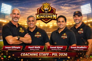Hyderabad Kingsmen Coaching Staff 2026