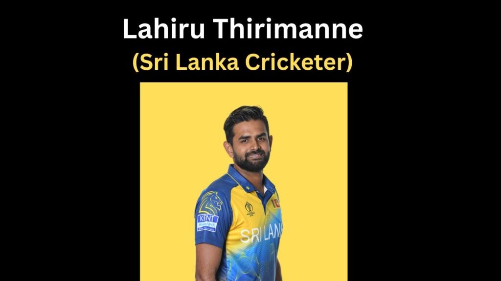 Lahiru Thirimanne
