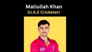 Matiullah Khan