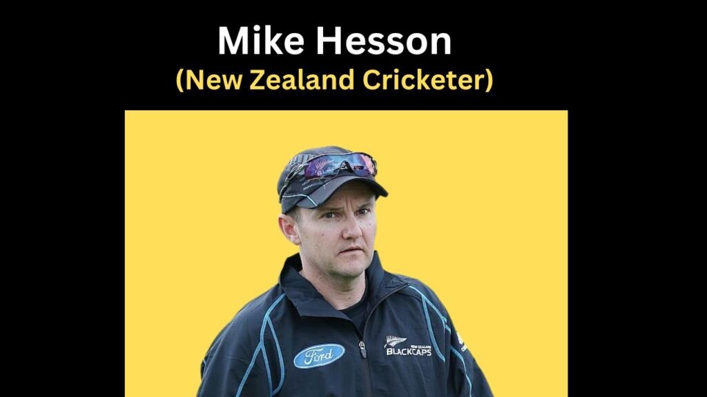 Mike Hesson