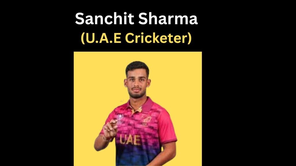 Sanchit Sharma