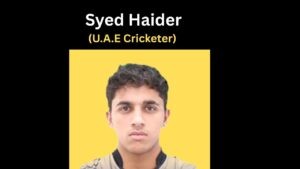Syed Haider